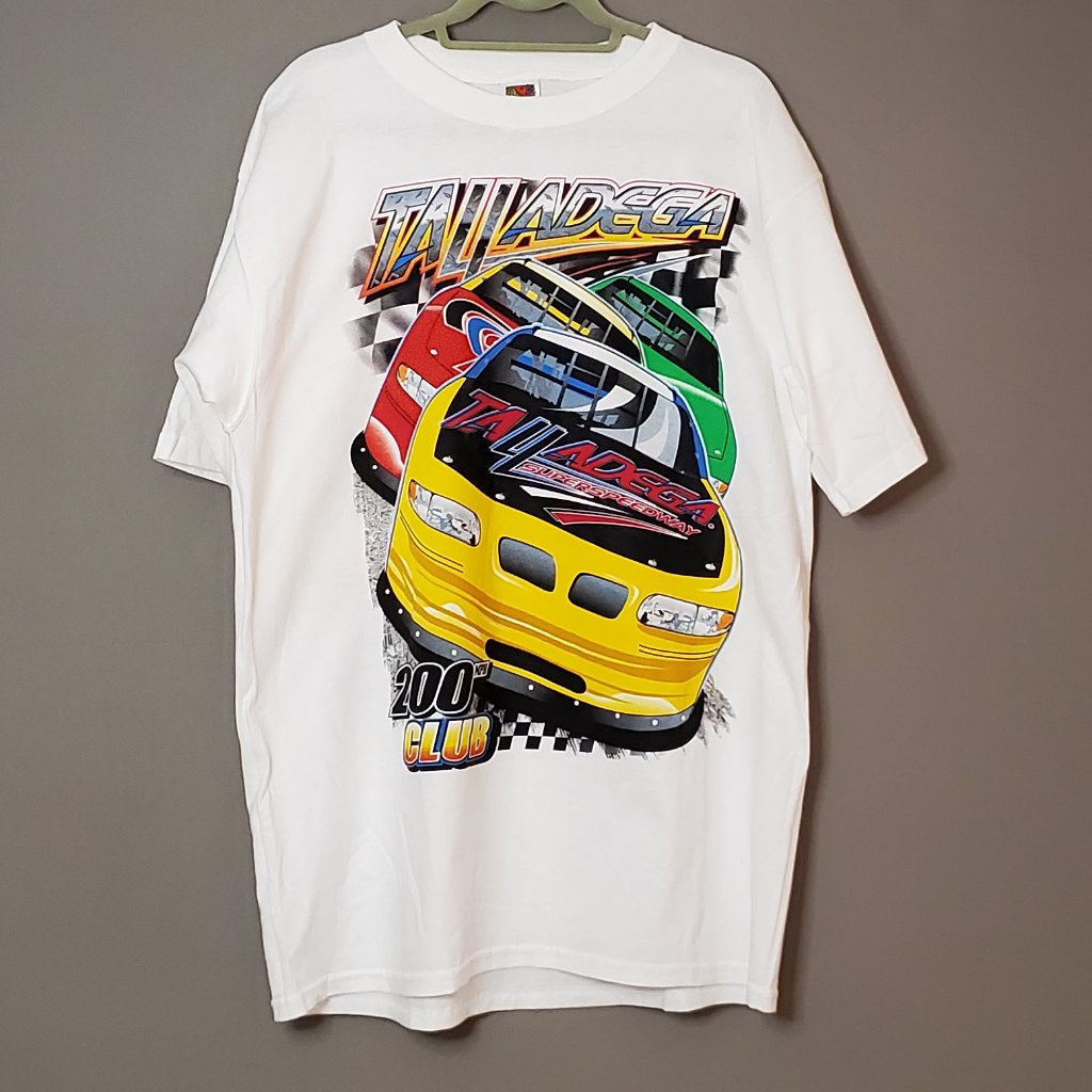 2000 Nascar Talladega Vintage Tee Shirt